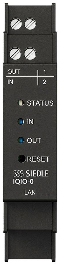 Actionneur-commutateur AMD IQ 1×sortie 2A 60W 0…30V 1×DI IP20 1UM