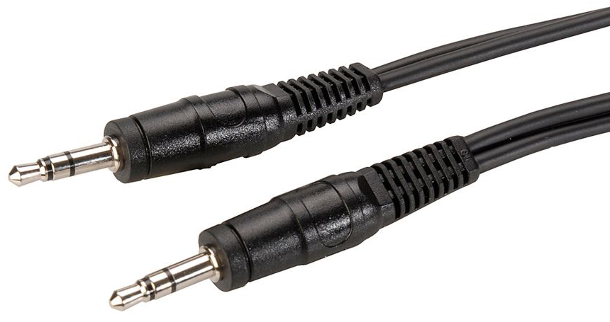 Roline 3.5mm cavo di collegamento, ST-ST, 0,2m