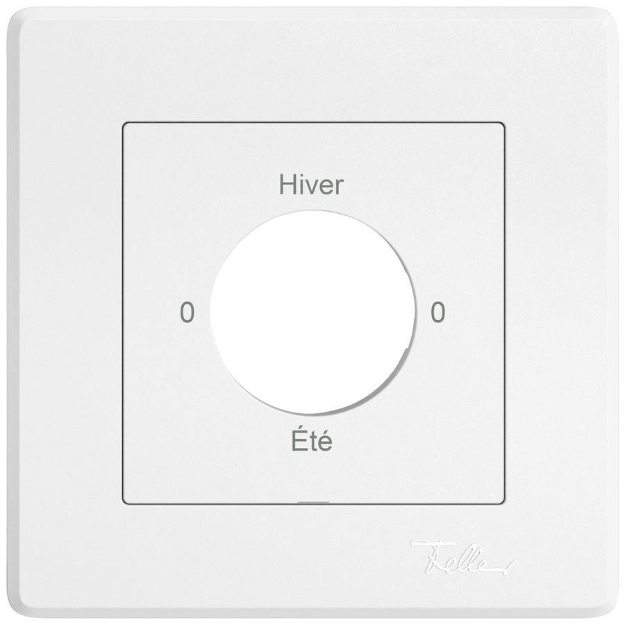 Kit de montage ENC EDIZIO.liv SNAPFIX® p.interr.rot.a.ser.0-Hiver-0-Été bc