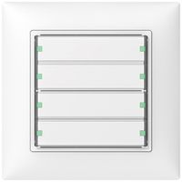 Poussoir ENC SIDUS 4/8 avec LED blanc