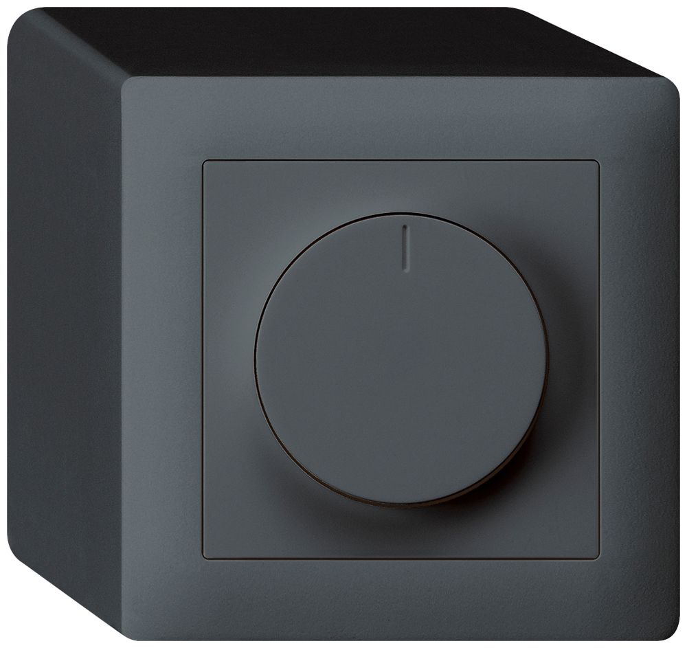 AP-Universaldimmer kallysto Phasenanschnitt mit LED anthrazit