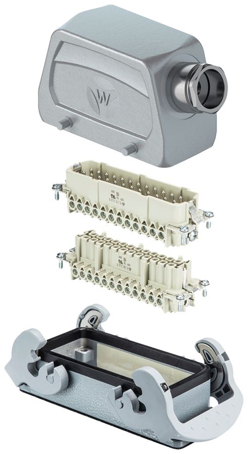 Kit connecteur Wieland Electric revos complet 24L 16A 500V M32