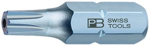 Embout pour vis Torx PB C6 B-400 T8×25mm 6.3 (1/4") avec perçage