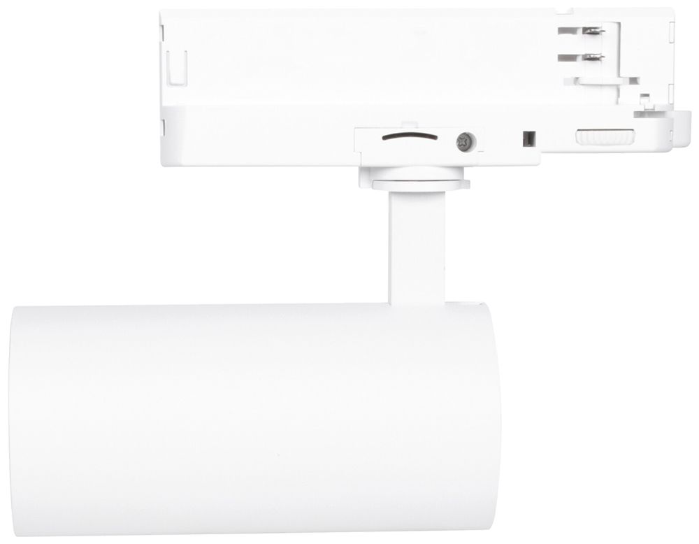 Spot LED LEDVANCE TRACKLIGHT 30W 3600lm 4000K DALI AD3PH Ø80×189mm blanc