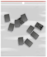 Module latéral EDIZIO.liv SNAPFIX® p.KNX UNI&zeptrion 10 pièces sans LED grf