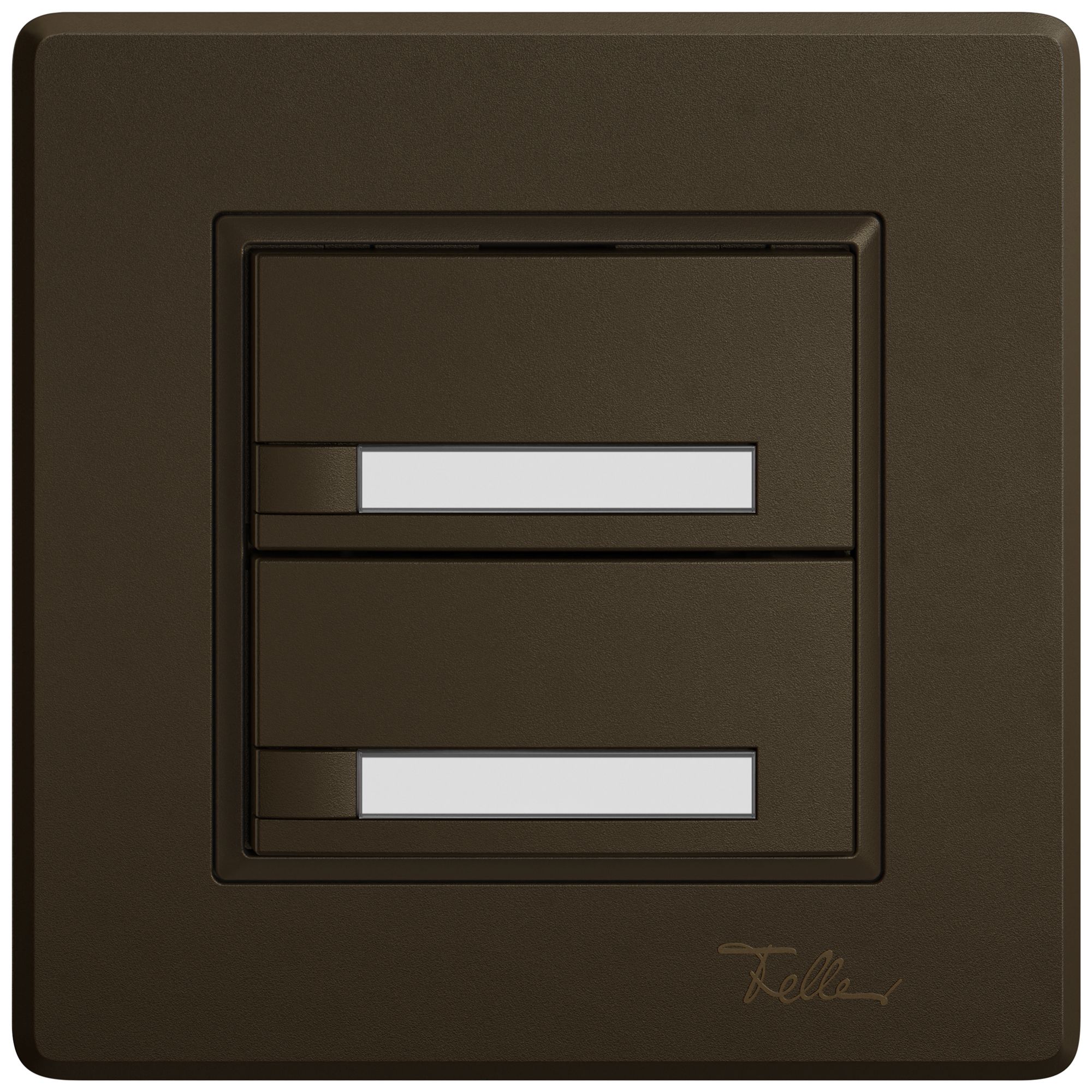 Pulsante KNX RGB INC EDIZIO.liv SNAPFIX® sensore temp.s.LED targ.2× com.1T ma