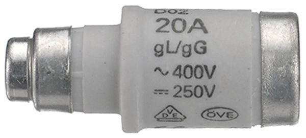 Sicherungspatrone Neozed K1 gL-gG 20A