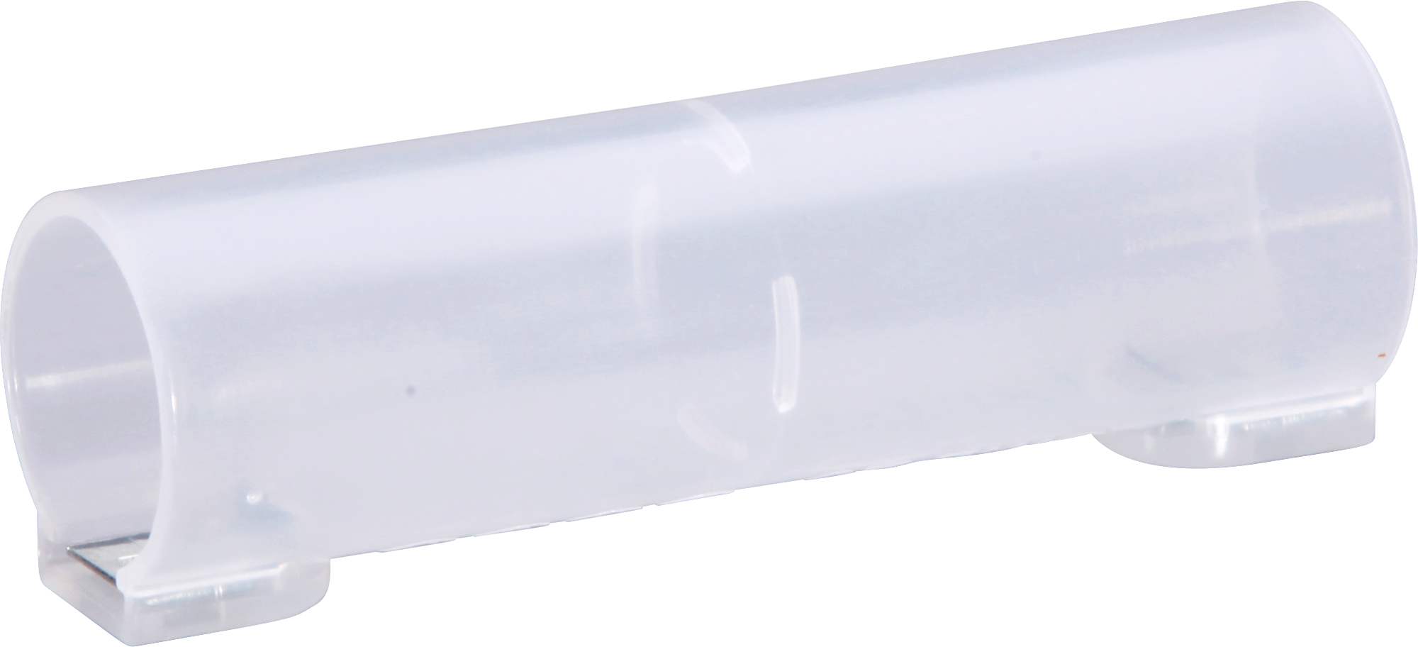 Stossmuffe PM M20 weiss mit Arretierfeder