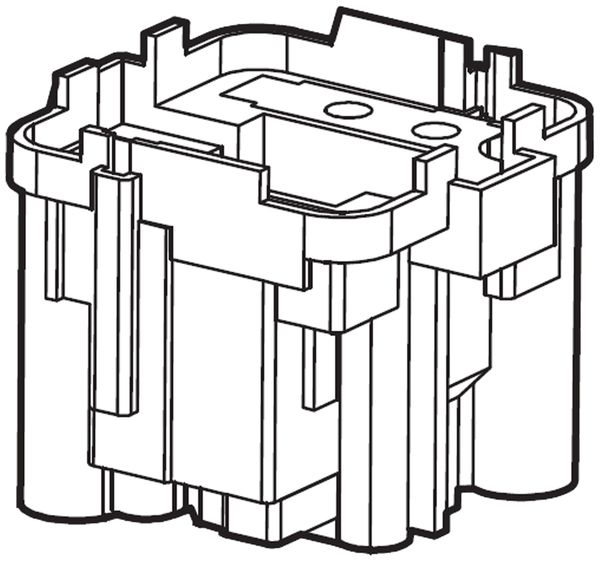 Portalampada G24Q/GX24Q 26.32W