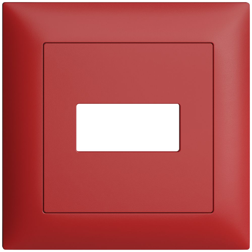 Set frontale EDIZIOdue FMI per rilevatore di movimento pirios 180 R eco, berry