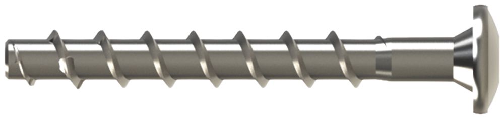 Linsenkopf-Betonschraube Tilca TSM LK 6×40 VZP T30