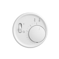 Frontset STANDARDdue weiss für Raumthermost. mit Fühler