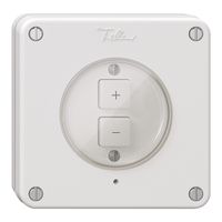 UP-Dimmer DALI 1K/2T NEVO Wiser weiss