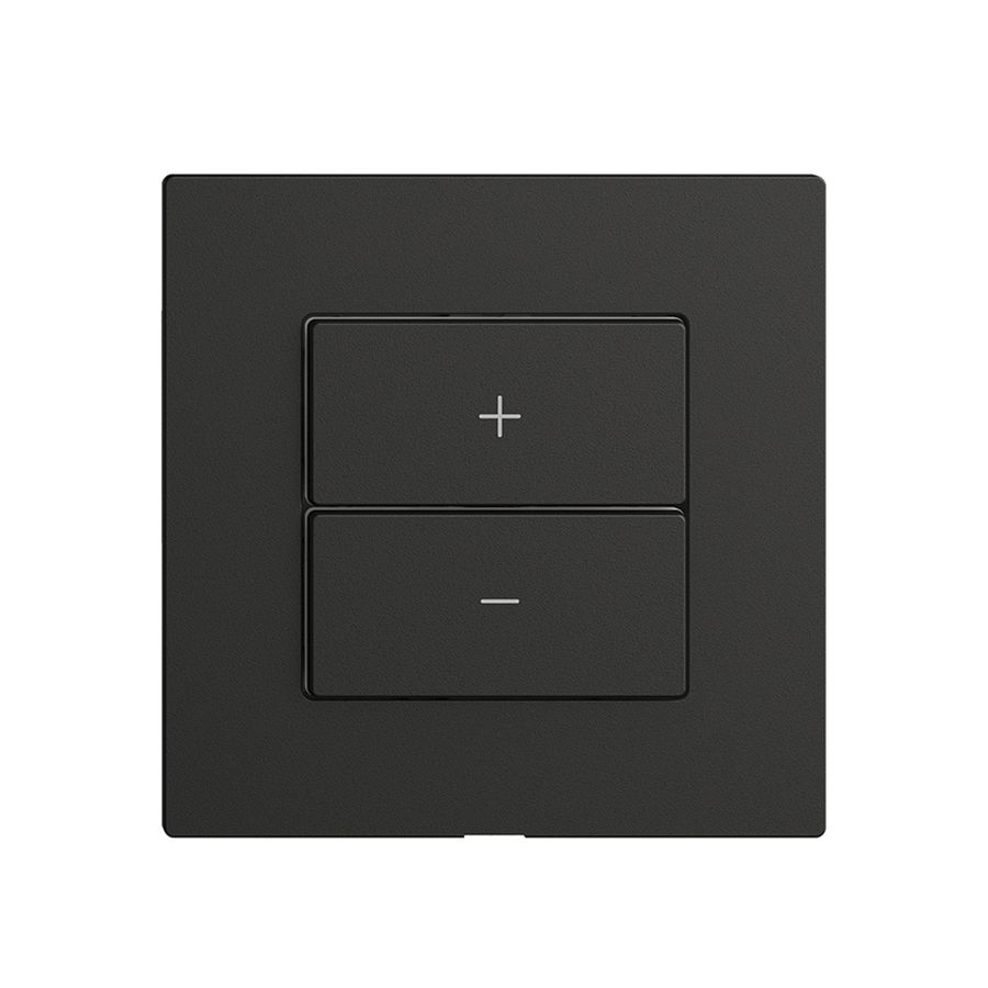 Bedienaufsatz zu Dimmer 1K/2T Edue Wiser schwarz