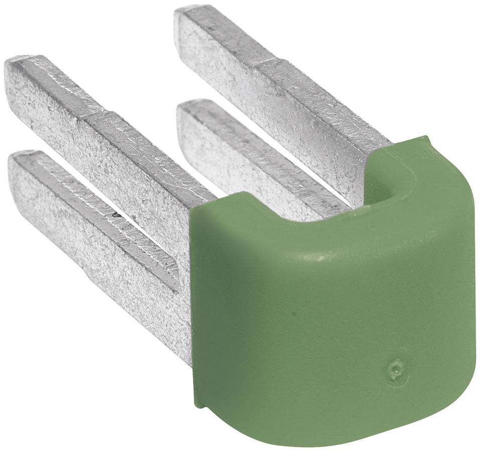 Pont Hager pour borne enfichable PE pour borne QuickConnect 10 pièces