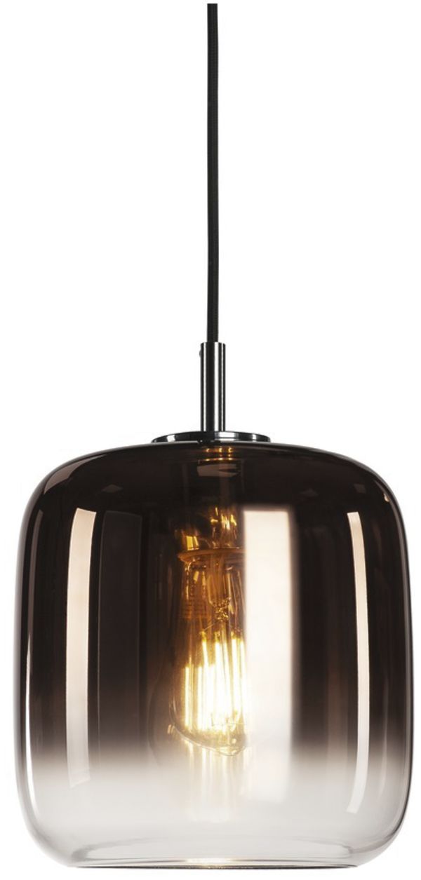 Pendelleuchte SLV PANTILO 20 E27 15W Ø200×213mm kupfer/Glas