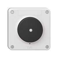 Deckel NEVO, für Sonnerie-Drucktaster beleuchtet, schwarzer Membrane, ws