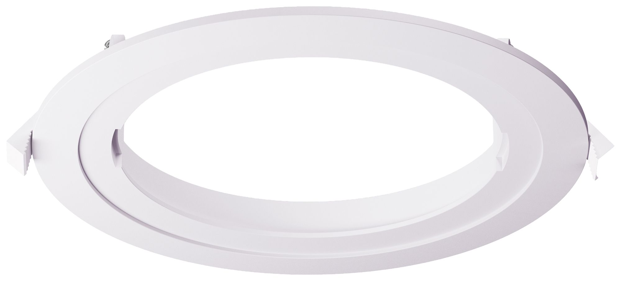 Adapterring Steinel DL 150 Kunststoff Ø210×45mm weiss