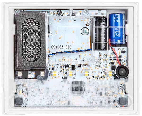 Türlautsprecher und Mikrofon-Modul Urmet Alpha, 1×Modul, 90×125mm, für 2VOICE