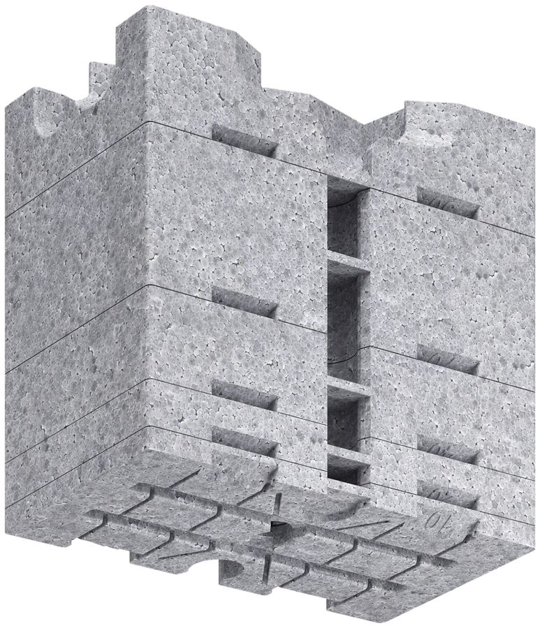 Elément de réhausse AGRO pour ThermoX® Iso+ p.épaisseurs d’isolation 170…350mm