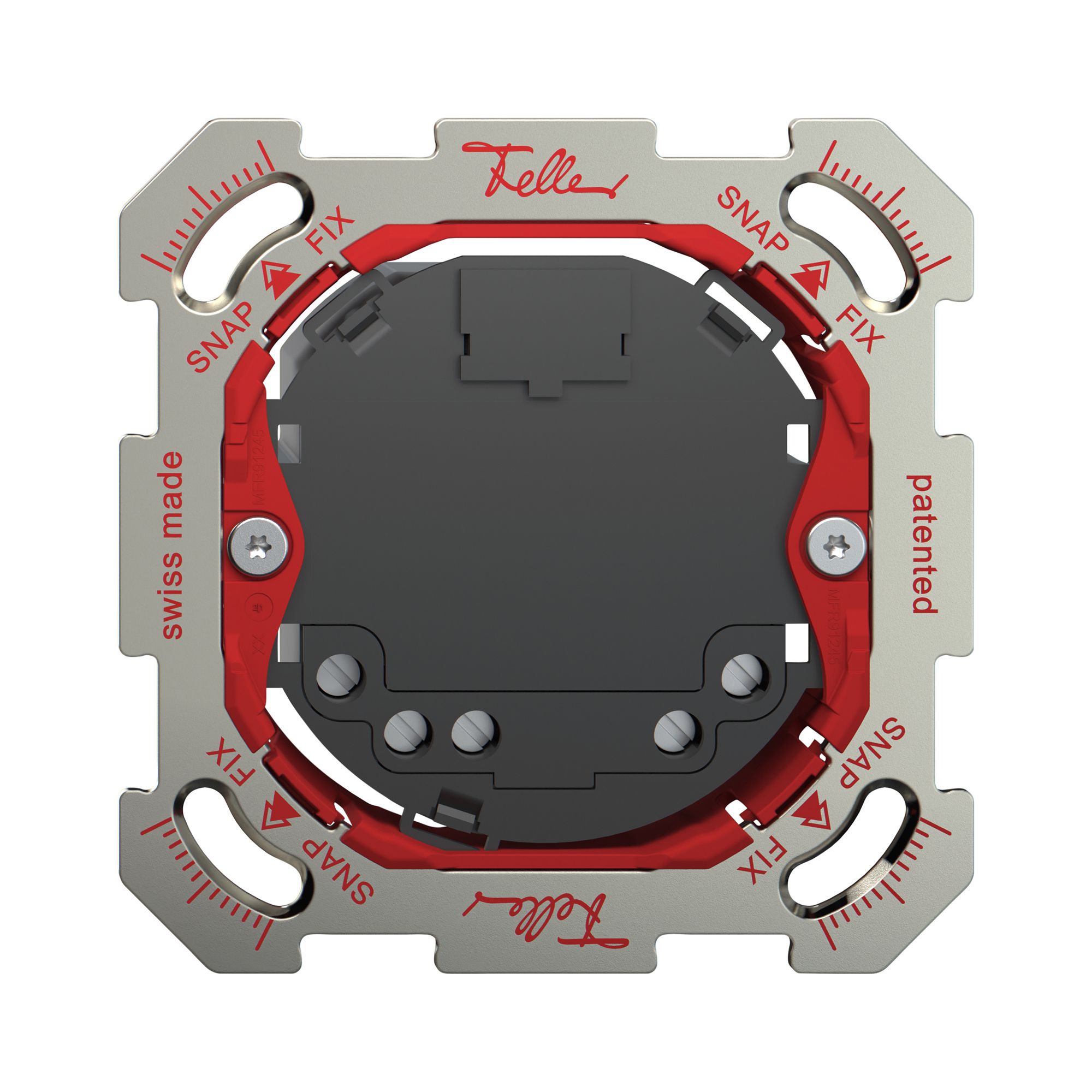 Hotelcard INC Feller SNAPFIX® ON/OFF attuatore ritardo 1 contatto