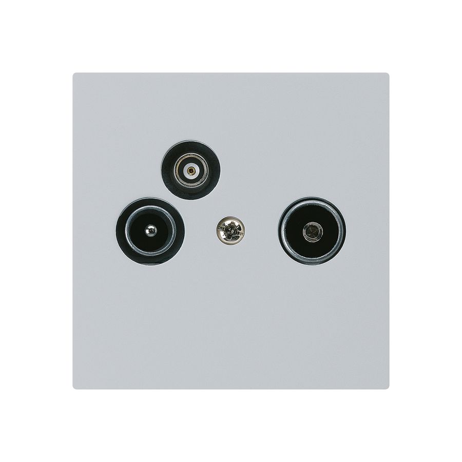 Antennendose R/TV-Daten kallysto A 2GHz 10.5db hellgrau