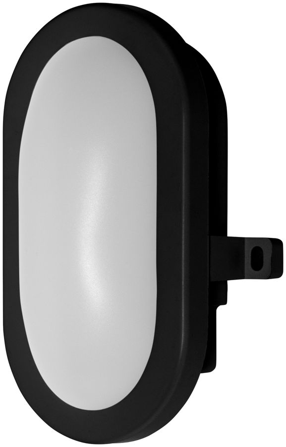 LED-Decken-/Wandleuchte LDV LED BULKHEAD, 6W 4000K schwarz