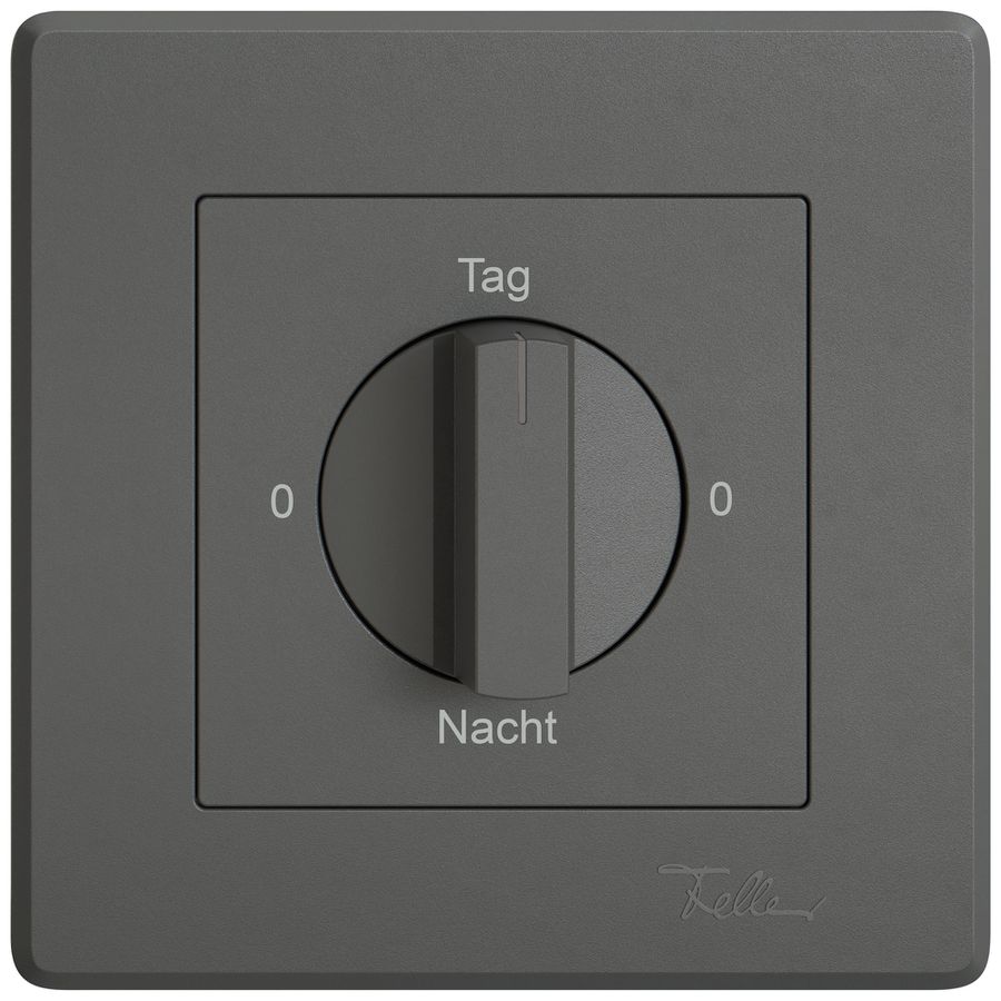 Kit de montage ENC EDIZIO.liv SNAPFIX® p.interr.rot.manet.0-Tag-0-Nacht grf