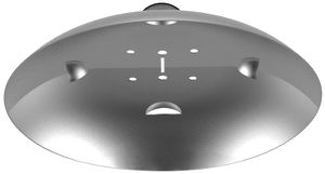 Copertura antipolvere DOTLUX p.proiettore capannone LED LIGHTSHOWERevo Ø410×74mm