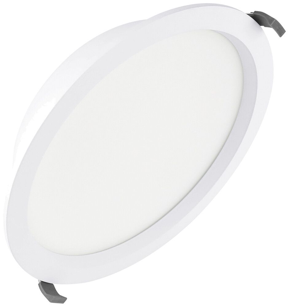 LED-Downlight LEDVANCE DL CMFT 36W 5220lm 3000K IP44 VWB Ø265mm ws