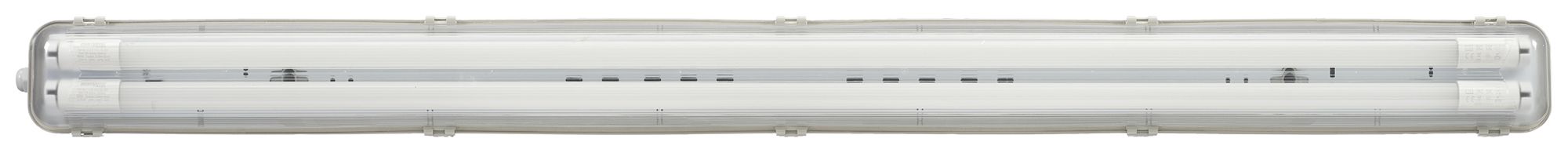 Lampada p.locali bagnati LED SylProof ToLEDo T8 G13 2×19.5W 3300lm 865 1200 IP65