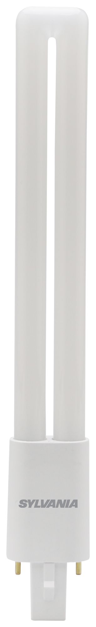 Lampe LED Sylvania ToLEDo Lynx G23 6W 660lm 4000K 233mm opalin