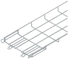 Gitterbahn NIEDAX 100×30mm tauchfeuerverzinkt