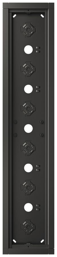 AP-Gehäuse Siedle 6× 132×632×36.5mm grau