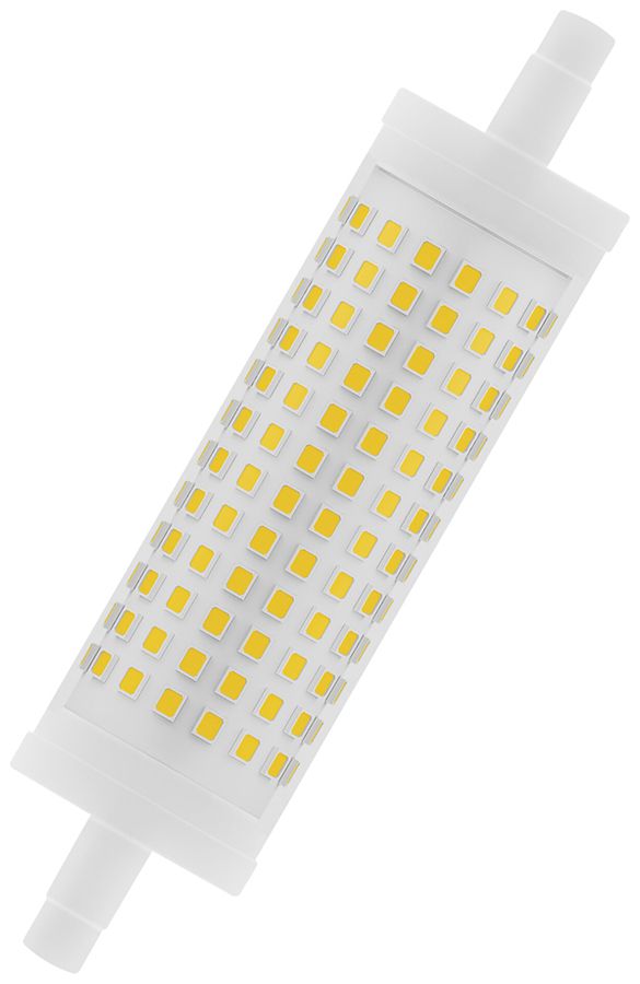 Lampada LED LEDVANCE LINE R7s 18.2W 2452lm 2700K Ø28×118mm REG chiaro