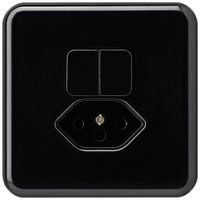 Combinazione INC basico 3+A-R/1L+tipo 13 nero basico per BOMI