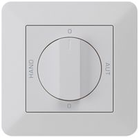 Interrupteur rotatif ENC 0-Hand-0-Aut. kallysto.trend 2/1L gris clair a.manette