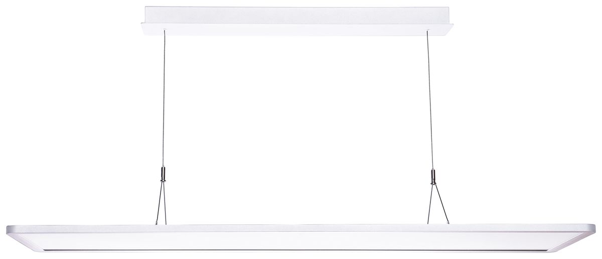 LED-Pendelleuchte Sylvania AREUM SUSPENDED 41W 5150lm 840 DIM D/I 1.2m weiss