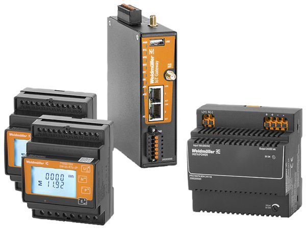 Gestionnaire de charge AMD WM WM-SC-PV-LTE-5 pour 5 stations d.charge e-mobility