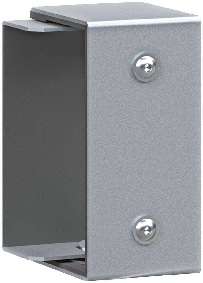 Cache-découpes tehalit FWK-Plus 60×100mm zingué