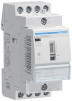 Contattore AMD Hager ERL 12VDC 4 chiusura 0 apertura 25A senza ronzio 2UM
