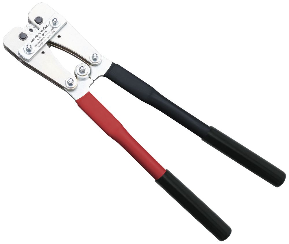 Utensile per crimpatura manuale Intercable MPD50S, 6…50mm²