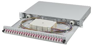 Coffret d'épissure 482.6 mm (19") PX FOC-FDX20-FR19-LCD24-OM4-PT9