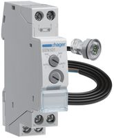 Dämmerungsschalter Hager 1 Kanal 1 Schliesserkontakt 16A 1 TE mit Einbaufühler