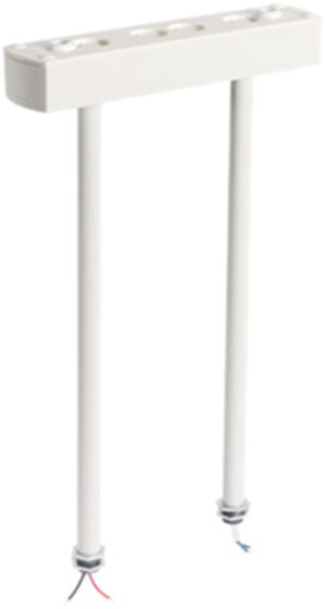 Pendelsatz ESYLUX SLE/SLF/C 345×200mm, weiss