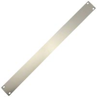 Blindplatte 19" Schneikel 1HE, Aluminium eloxiert