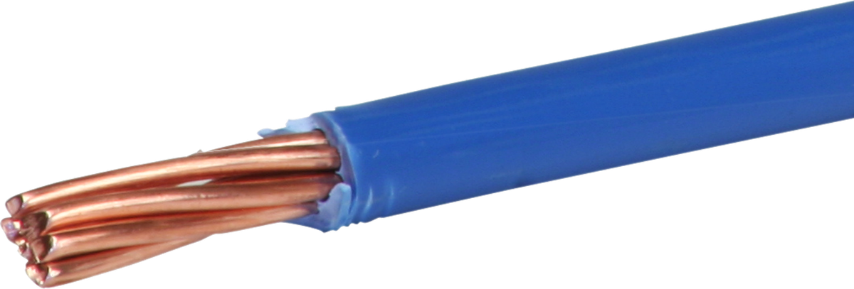 T-Seil 10mm² hellblau Eca