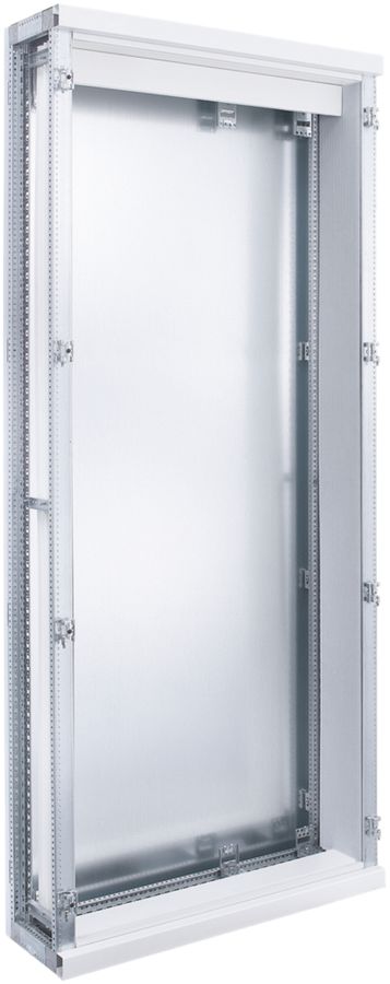 Armoire Hager weber.mes C sans porte pour Univers N 600×2000×350mm blanc