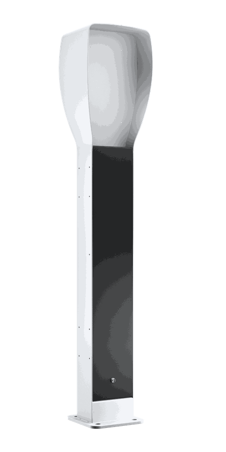 Colonne Zaptec Column Premium pour deux bornes de recharge Zaptec Pro MID