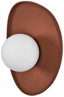 Wandleuchte LEDVANCE Decor Clay G9 1×5W 260×200×135mm braun